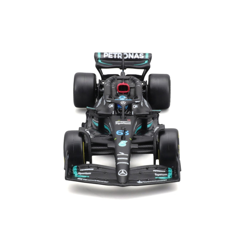 Race Mercedes Amg W14 2023 Russell #63 Escala 1:43