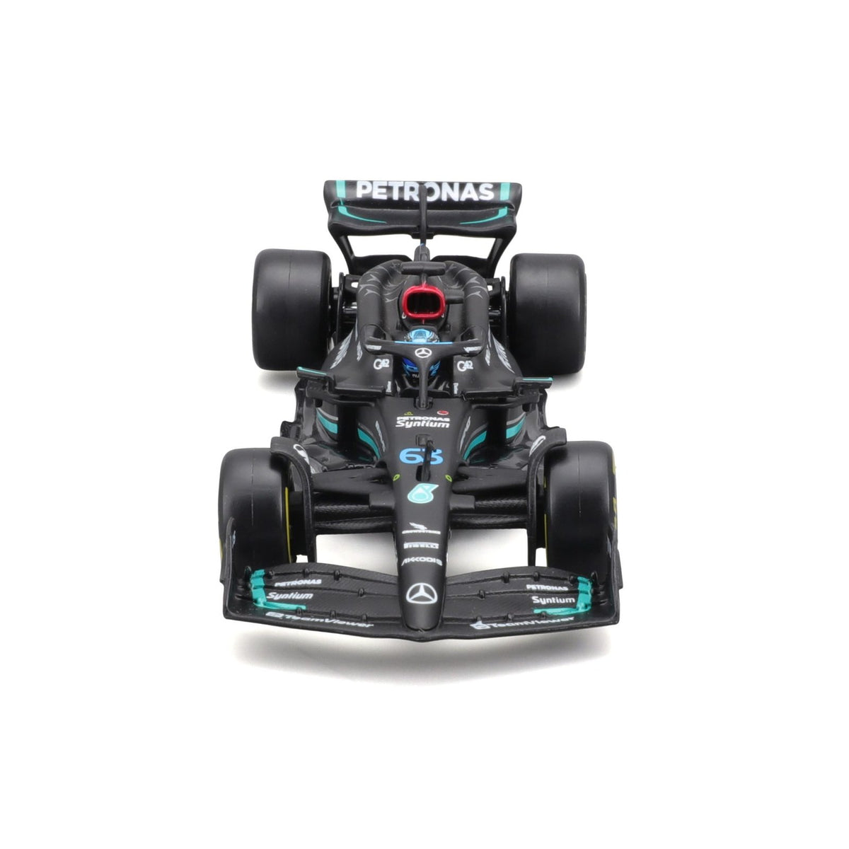 Race Mercedes Amg W14 2023 Russell #63 Escala 1:43