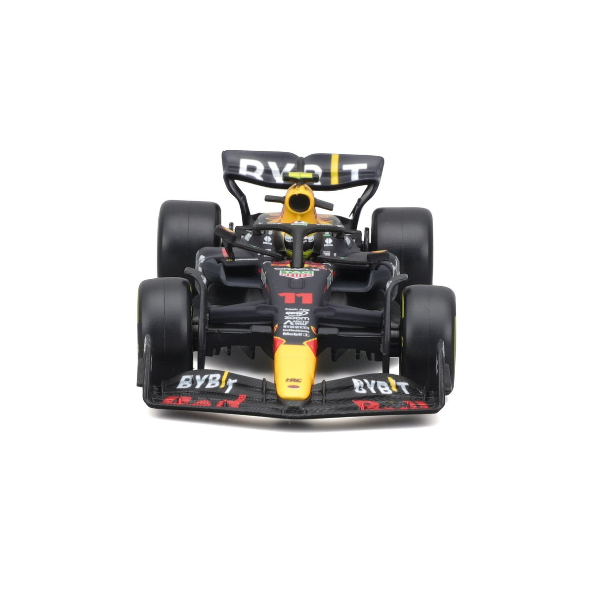 Race Oracle Red Bull Racing RB19 2023 con conductor Checo Perez #11 Escala 1:43