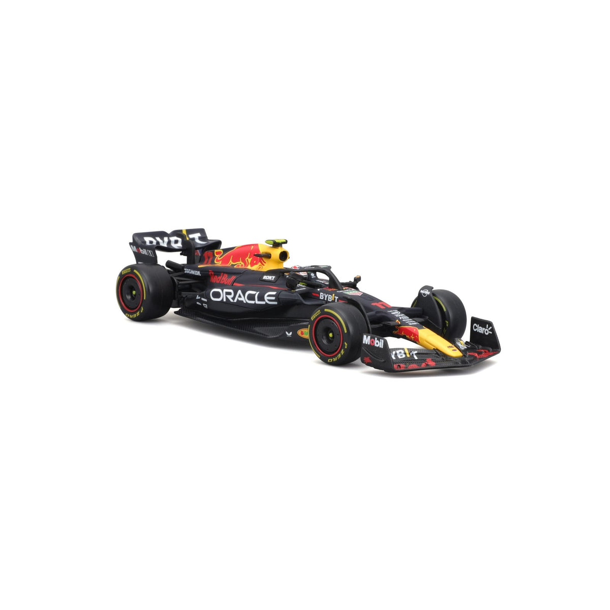 Race Oracle Red Bull Racing RB19 2023 con conductor Checo Perez #11 Escala 1:43