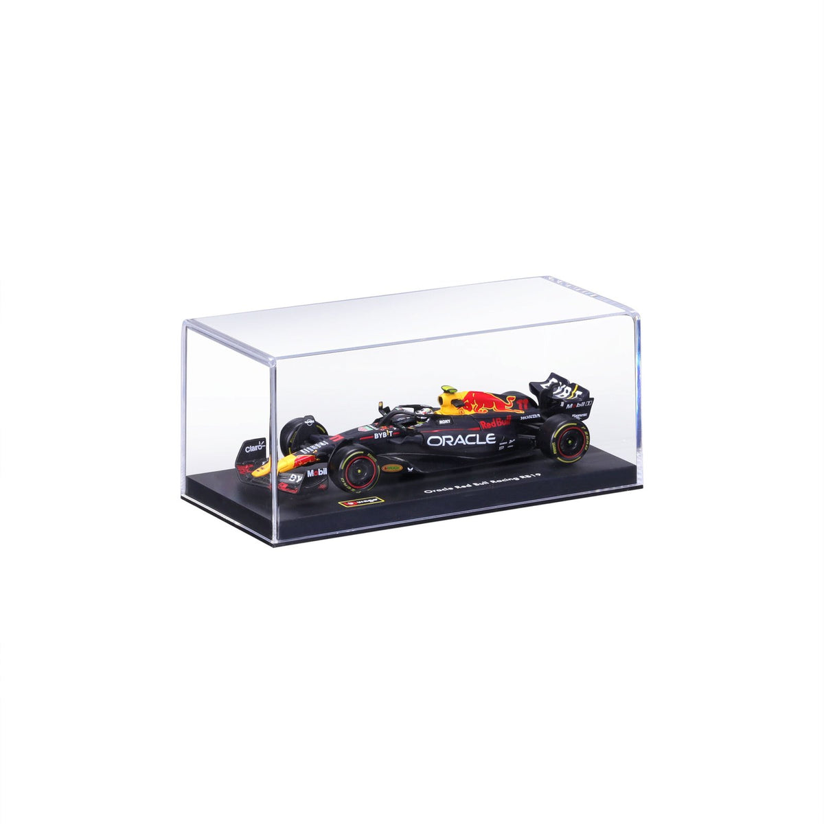 Race Oracle Red Bull Racing RB19 2023 con conductor Checo Perez #11 Escala 1:43