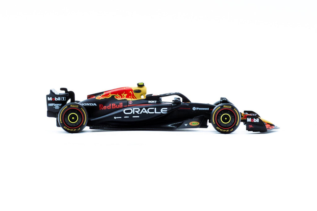 Race Oracle Red Bull RB21 2025 con casco Tsunoda #22 Escala 1:43