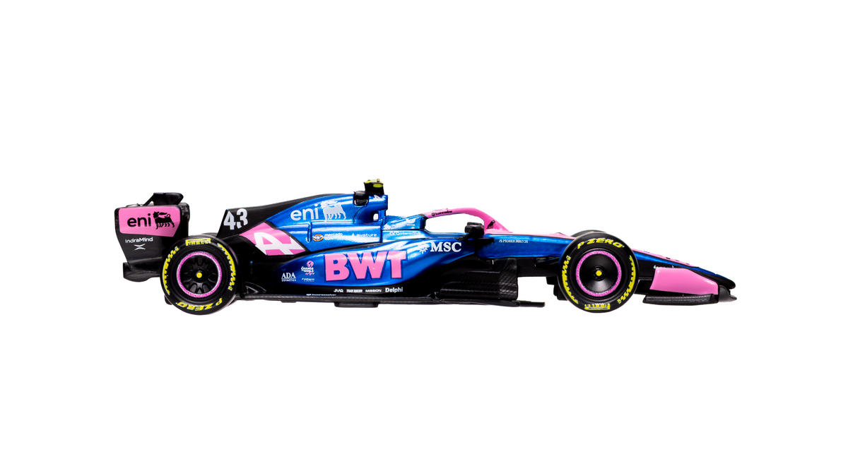 Race Formula 1 Alpine A526 (2026) Colapinto #43 A Escala 1:43