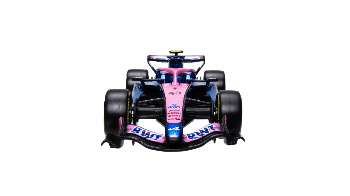Race Formula 1 Alpine A526 (2026) Colapinto #43 A Escala 1:43