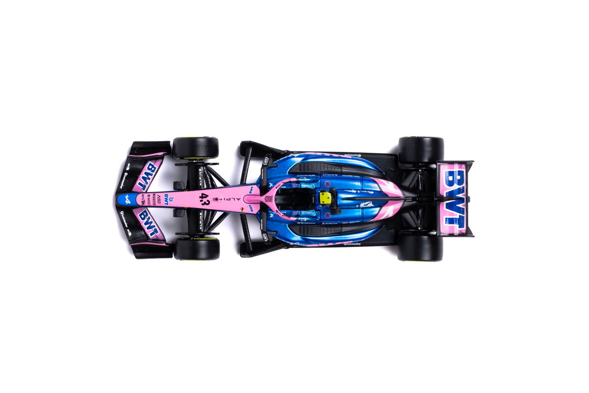 Race Formula 1 Alpine A526 (2026) Colapinto #43 A Escala 1:43