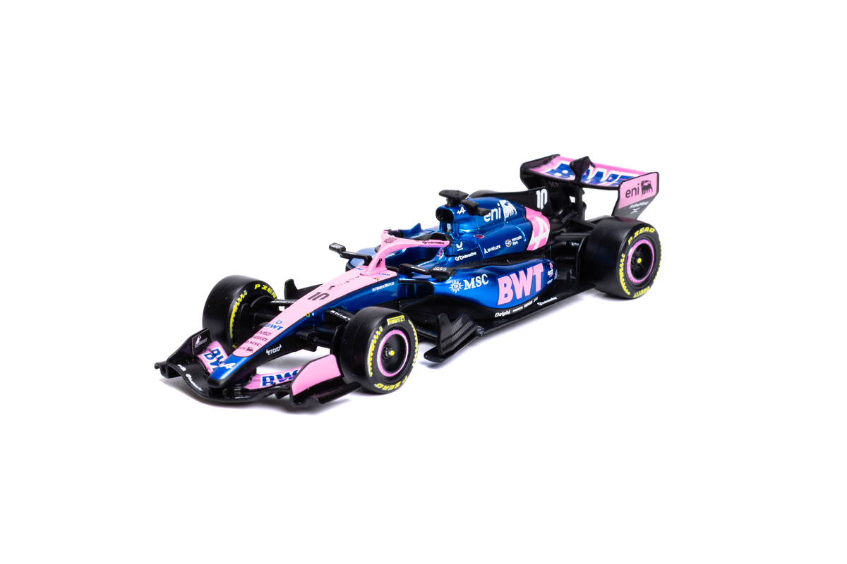 Race F1  Alpine A526 (2026) Gasly #10 Escala : 1:43