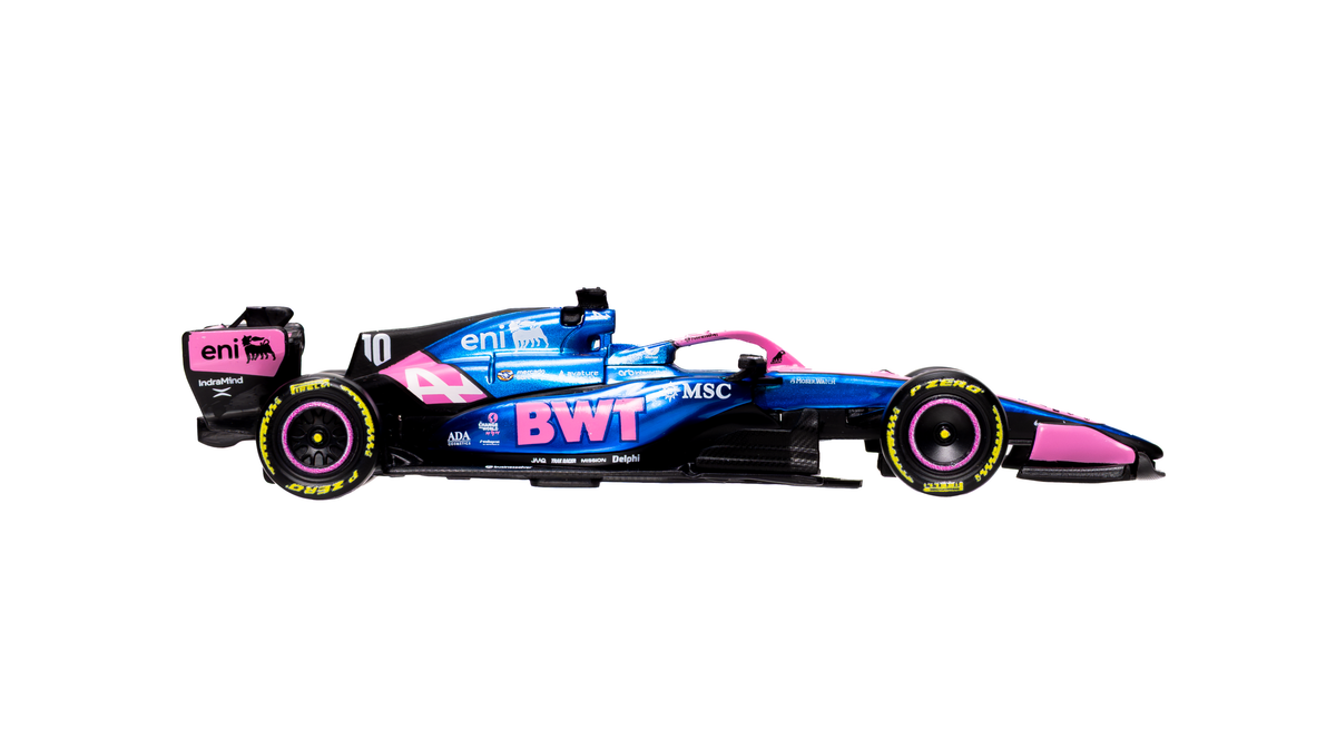 Race F1  Alpine A526 (2026) Gasly #10 Escala : 1:43