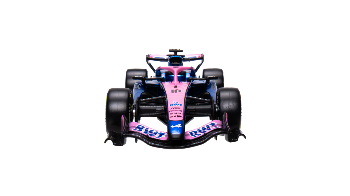 Race F1  Alpine A526 (2026) Gasly #10 Escala : 1:43