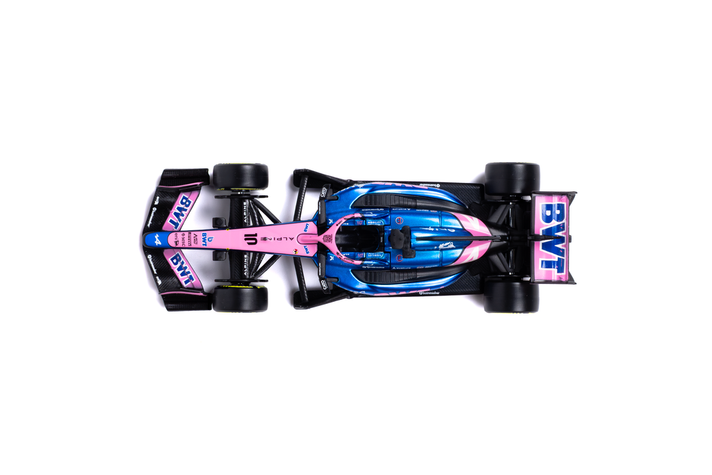 Race F1  Alpine A526 (2026) Gasly #10 Escala : 1:43
