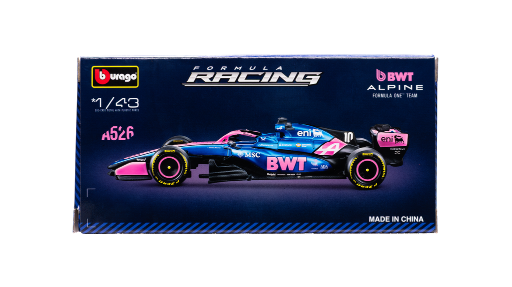 Race F1  Alpine A526 (2026) Gasly #10 Escala : 1:43