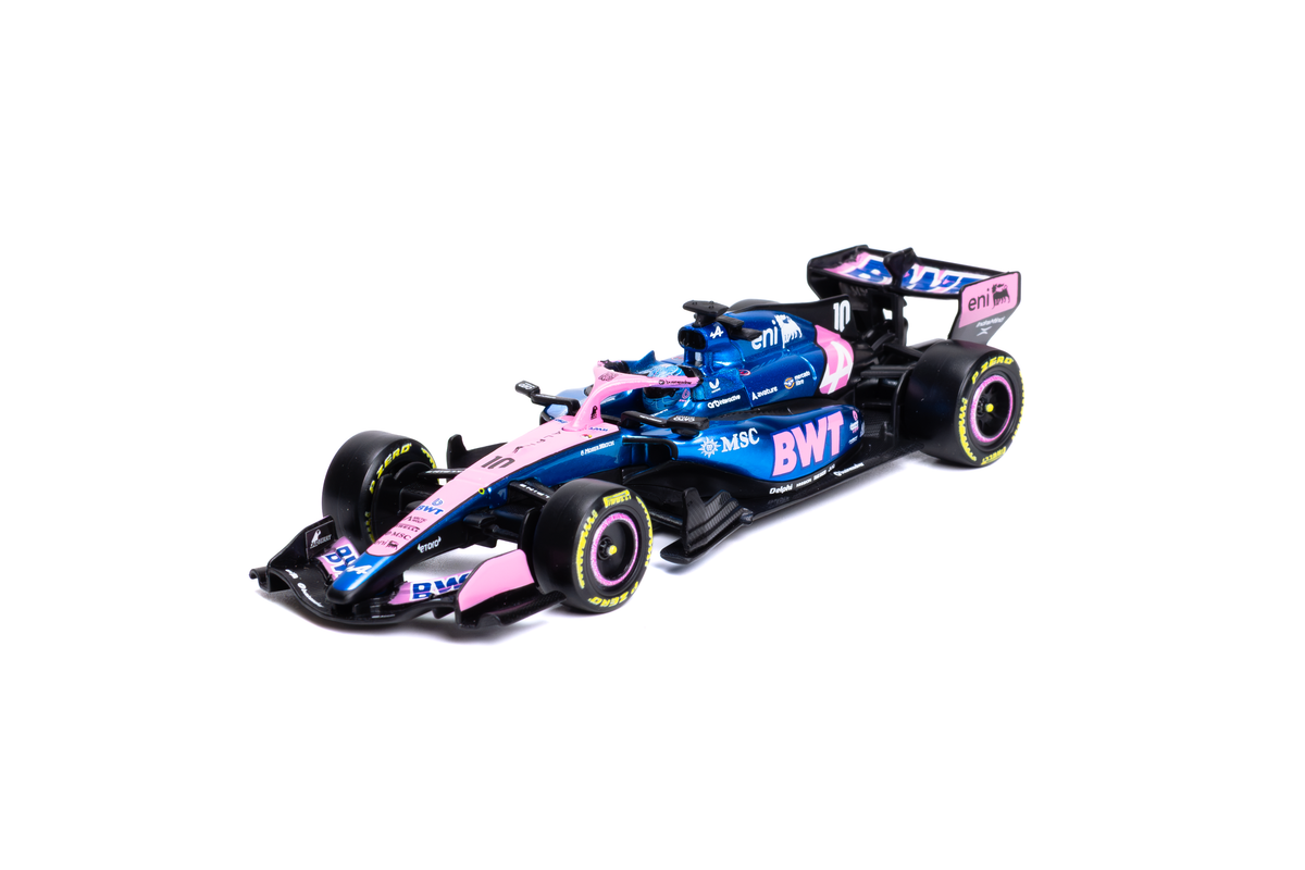 Race Formula 1 Alpine A526 (2026)  c/casco Gasly #10 A Escala 1:43