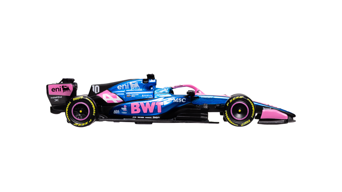 Race Formula 1 Alpine A526 (2026)  c/casco Gasly #10 A Escala 1:43
