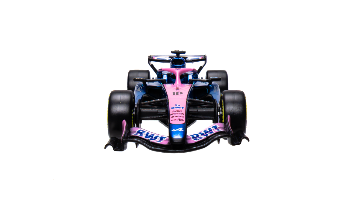 Race Formula 1 Alpine A526 (2026)  c/casco Gasly #10 A Escala 1:43