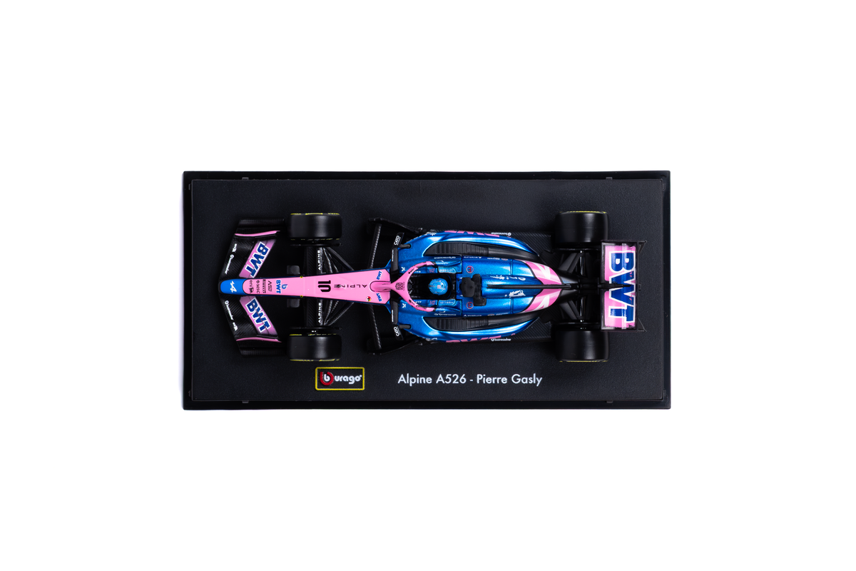 Race Formula 1 Alpine A526 (2026)  c/casco Gasly #10 A Escala 1:43