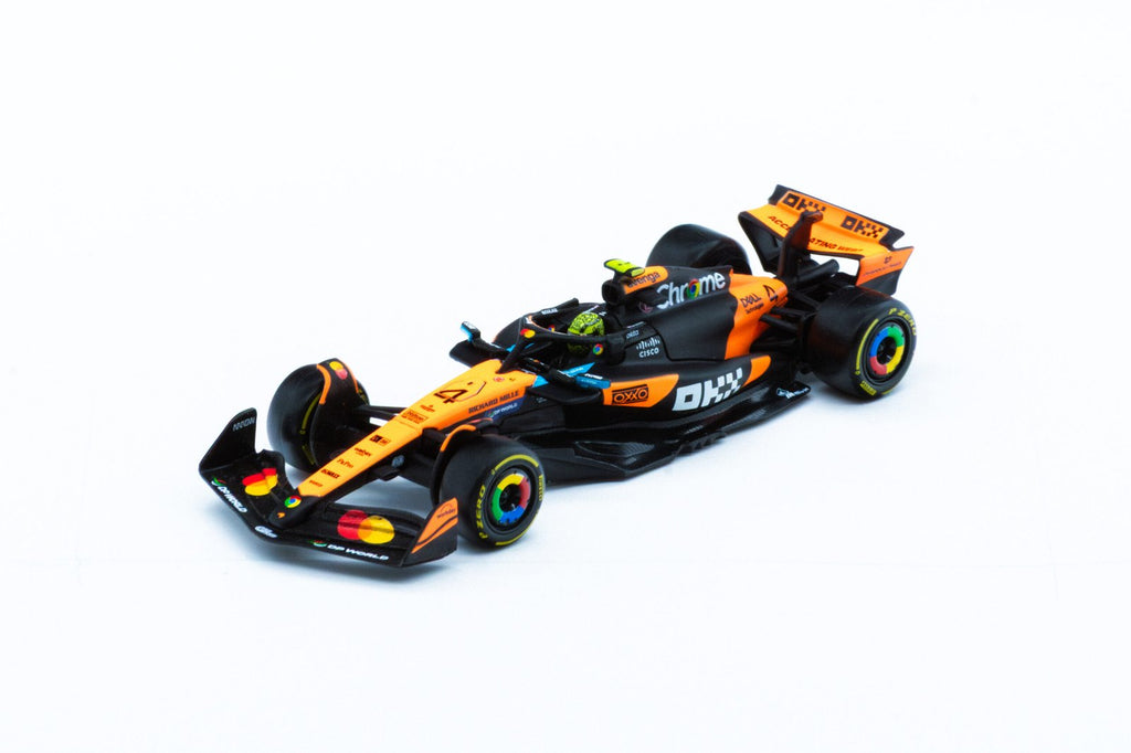 Bundle 5 Autos F1 Escala 1:43 | Checo, Norris, Piastri, Hamilton y Leclerc