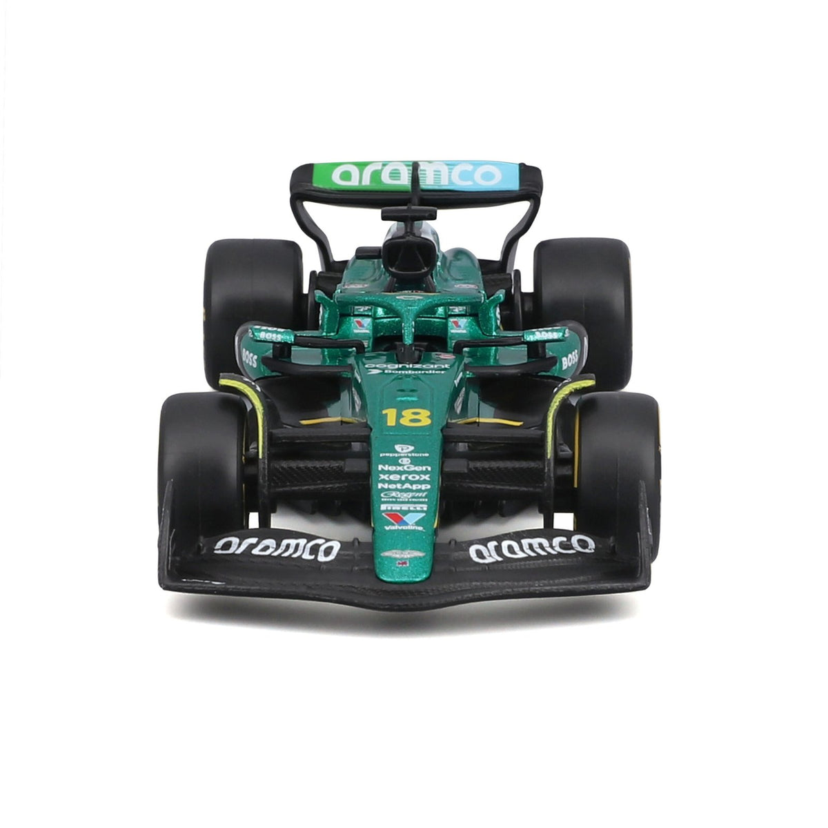 Race Aston Martin AMR25 2025 Stroll #18 Escala 1:43