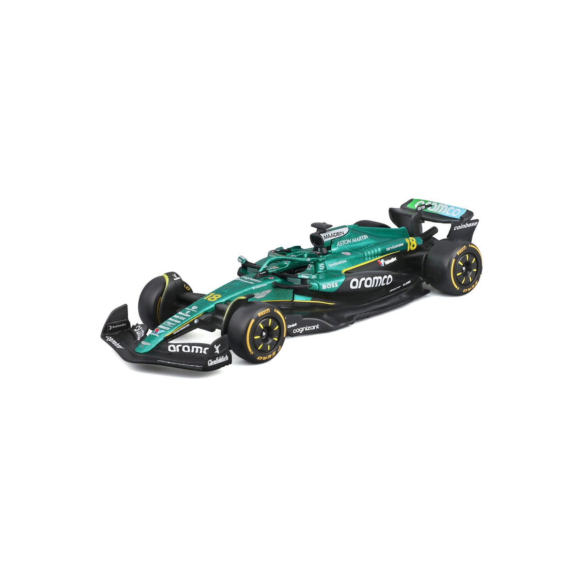 Race Aston Martin AMR25 2025 Stroll #18 Escala 1:43