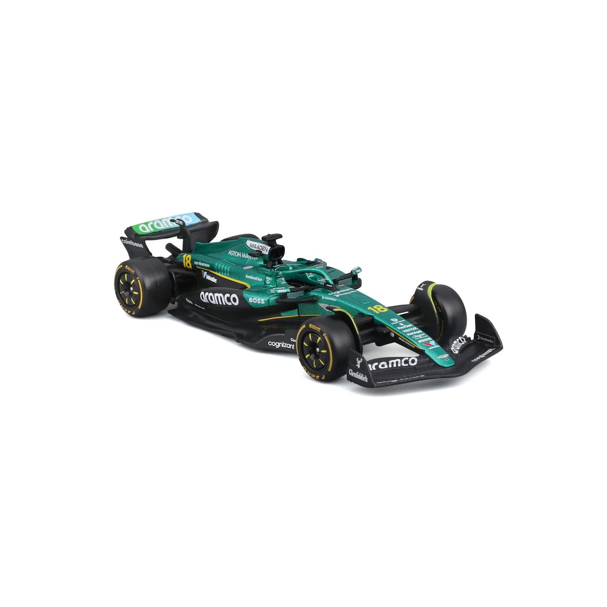 Race Aston Martin AMR25 2025 Stroll #18 Escala 1:43