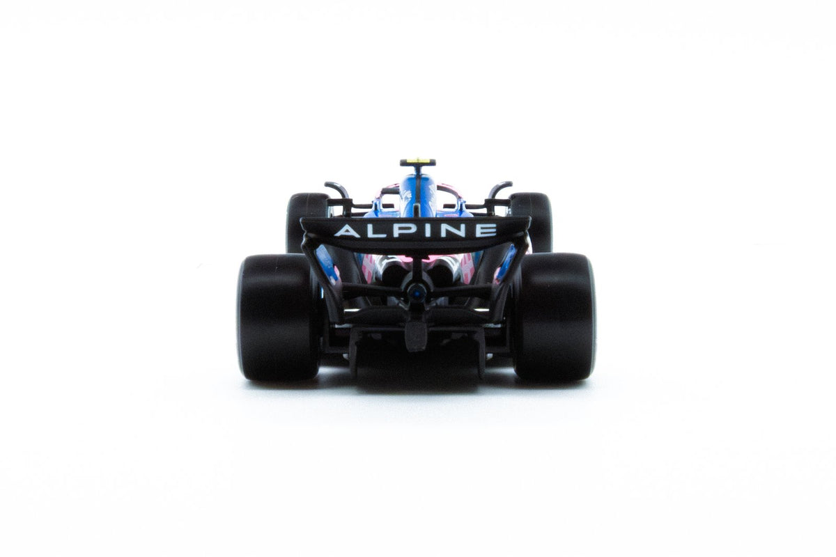 Race BWT Alpine F1 Team A525 2025 con casco Colapinto #43 Escala 1:43