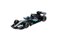 Race Mercedes W17 (2026) Con Casco Russell #63 Escala 1:43