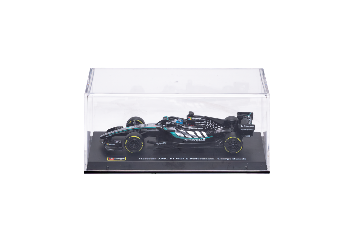 Race Mercedes W17 (2026) Con Casco Russell #63 Escala 1:43