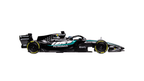 Race Mercedes W17 (2026) Con Casco Russell #63 Escala 1:43