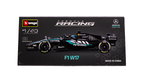 Race Mercedes W17 (2026) Con Casco Russell #63 Escala 1:43