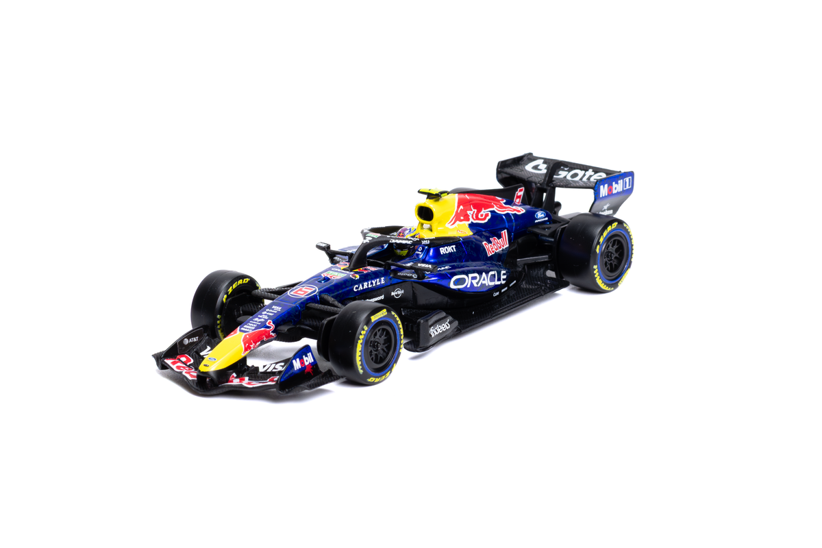 Race Formula Red Bull RB22 c/casco (2026) Hadjar #6 A Escala 1:43