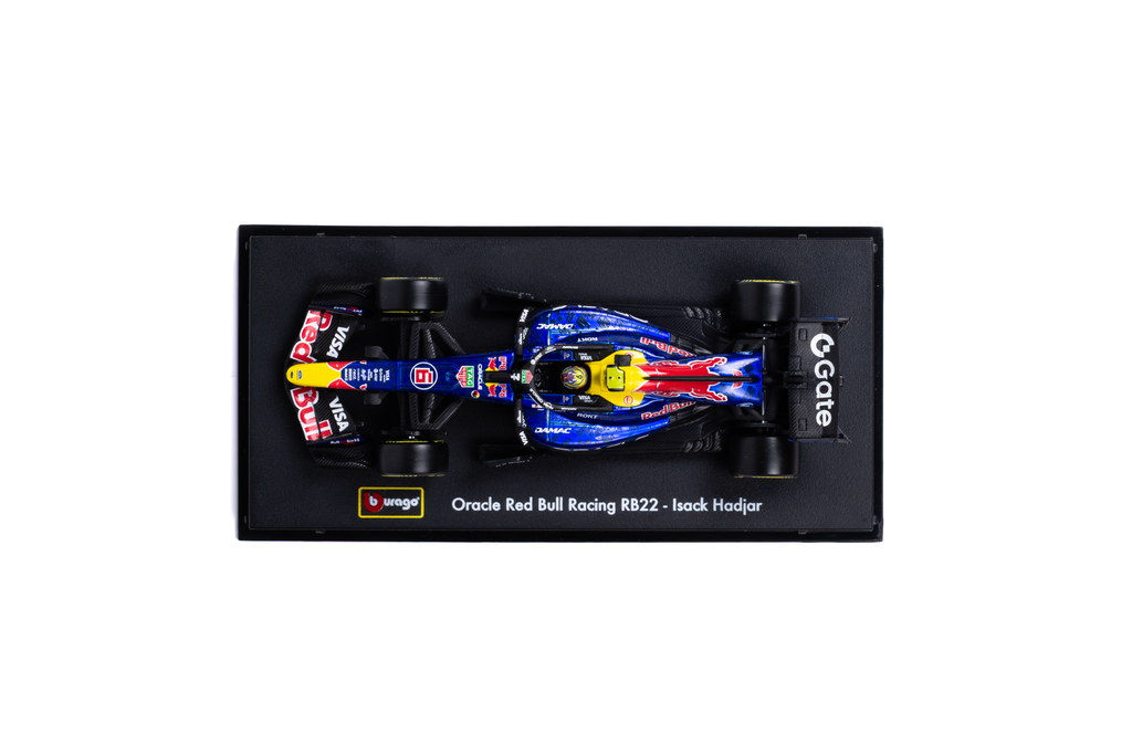 Race Formula Red Bull RB22 c/casco (2026) Hadjar #6 A Escala 1:43