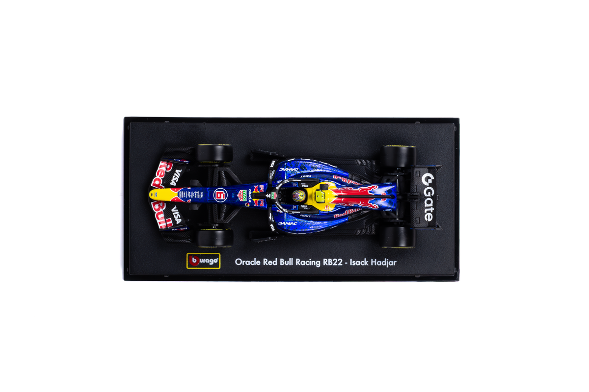 Race Formula Red Bull RB22 c/casco (2026) Hadjar #6 A Escala 1:43