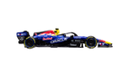 Race Formula Red Bull RB22 c/casco (2026) Hadjar #6 A Escala 1:43