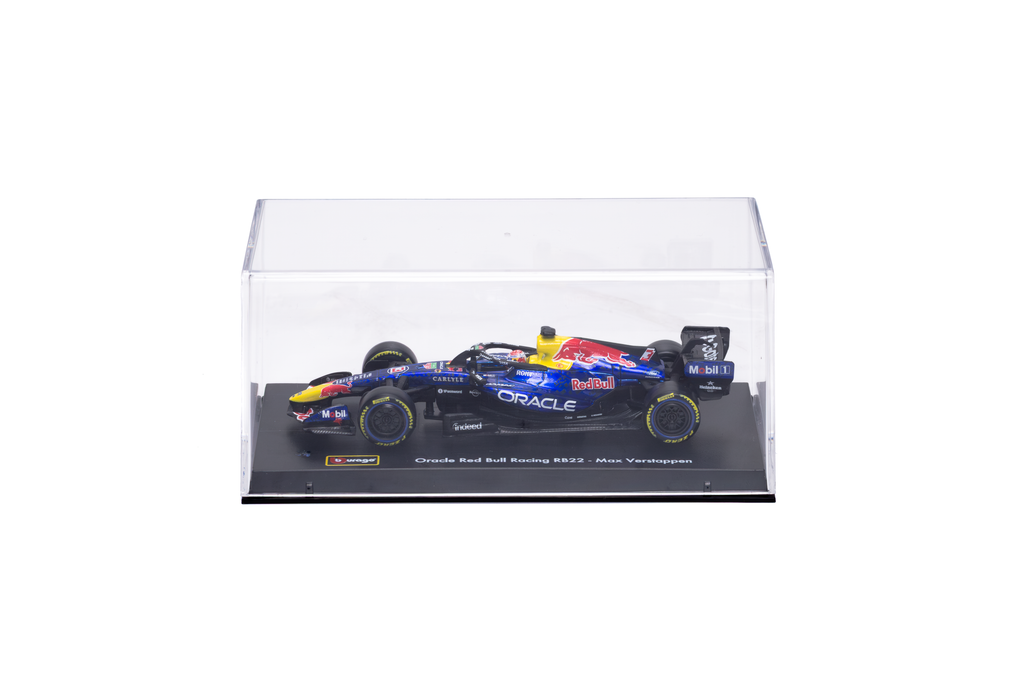 Race Formula Red Bull RB22 c/casco (2026) Max Verstappen #3 A Escala 1:43
