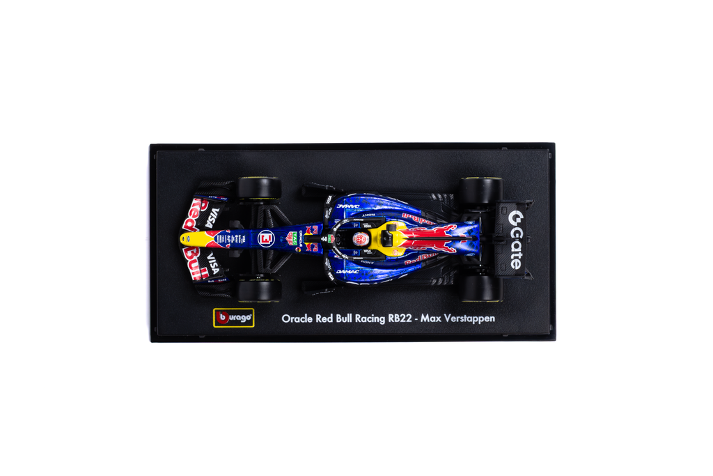 Race Formula Red Bull RB22 c/casco (2026) Max Verstappen #3 A Escala 1:43