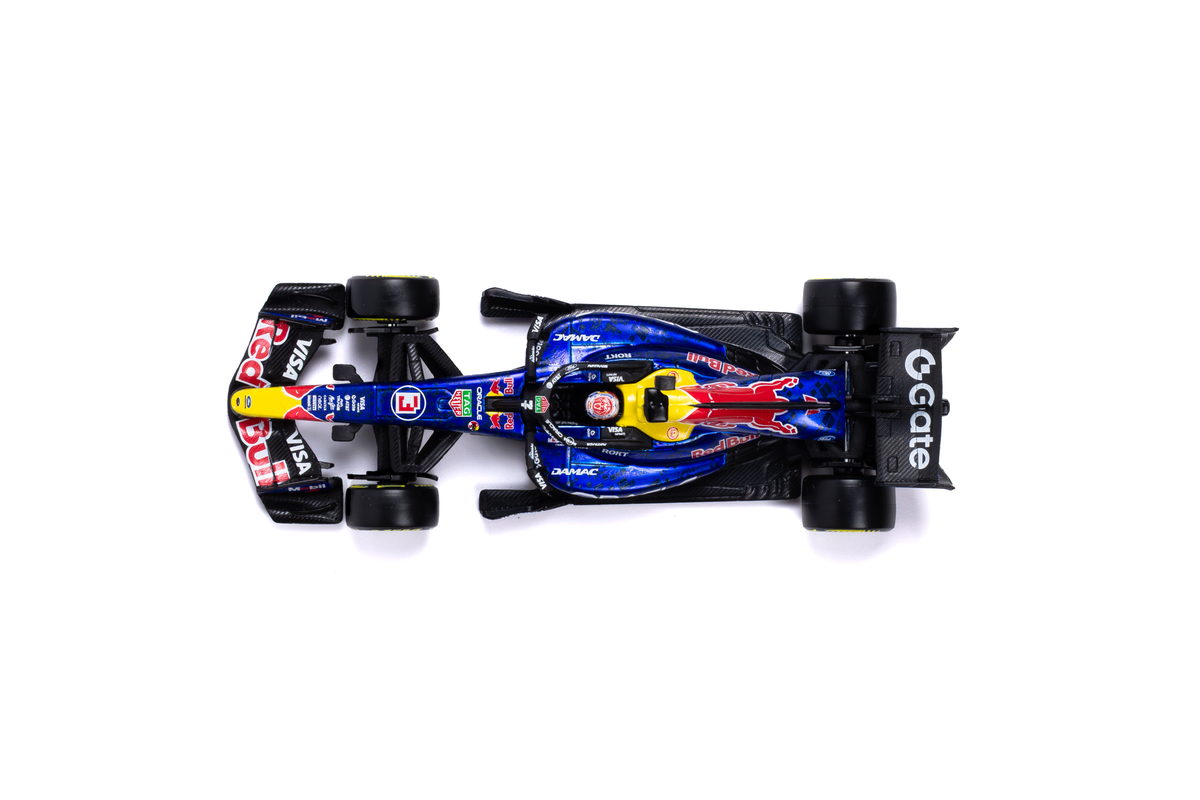 Race Formula Red Bull RB22 c/casco (2026) Max Verstappen #3 A Escala 1:43