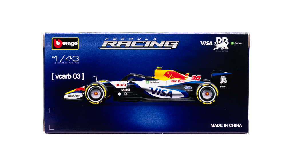 Race  Racing Bulls VCARB 03 (2026) Lawson #30 Escala 1:43