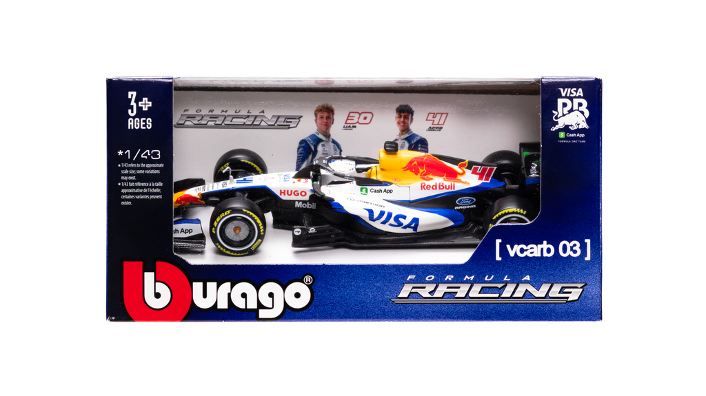 Race  Racing Bulls VCARB 03 (2026) Lindblad #41 Escala 1:43