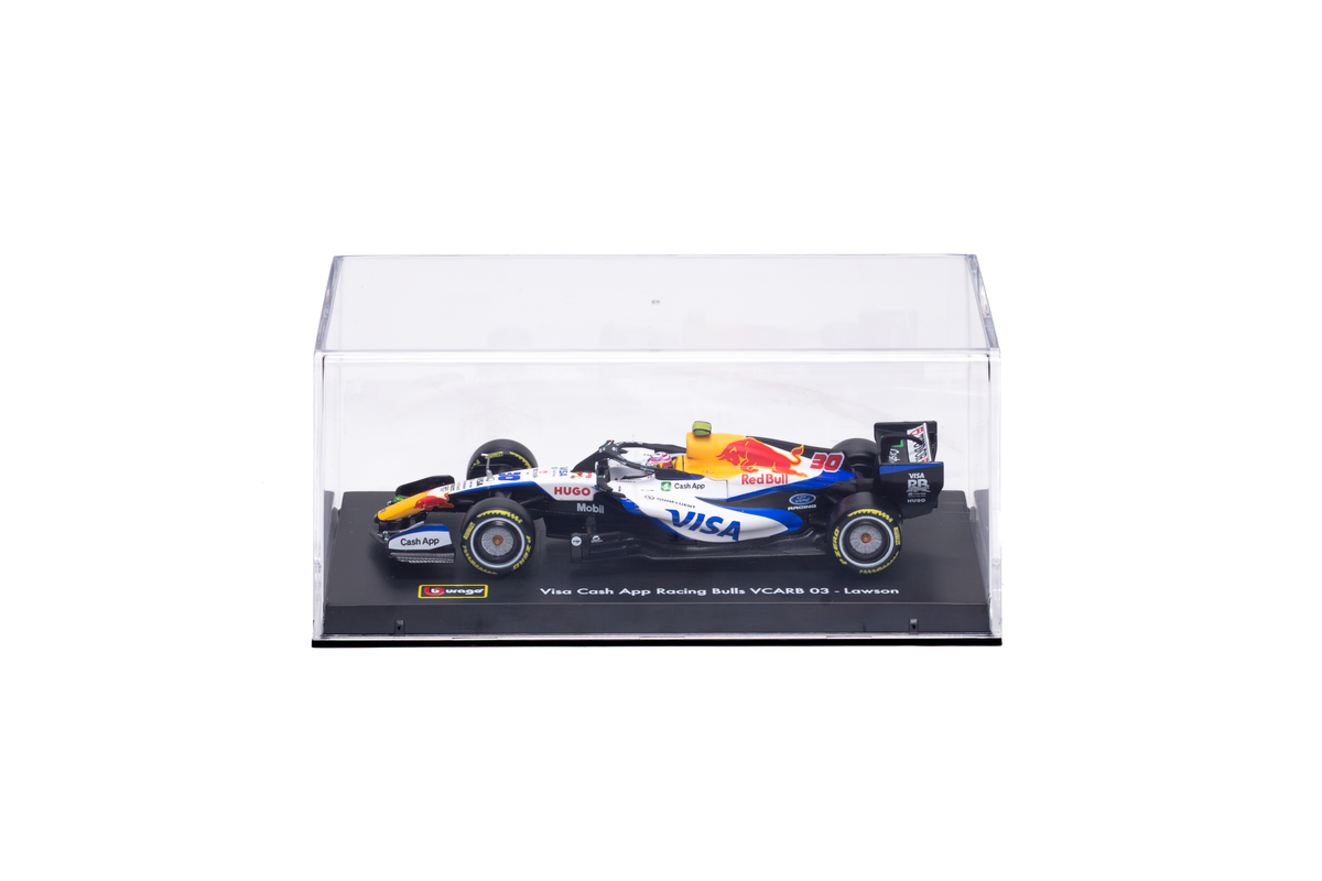 Race  Racing Bulls VCARB 03 (2026) Con Casco  Lawson #30 Escala 1:43