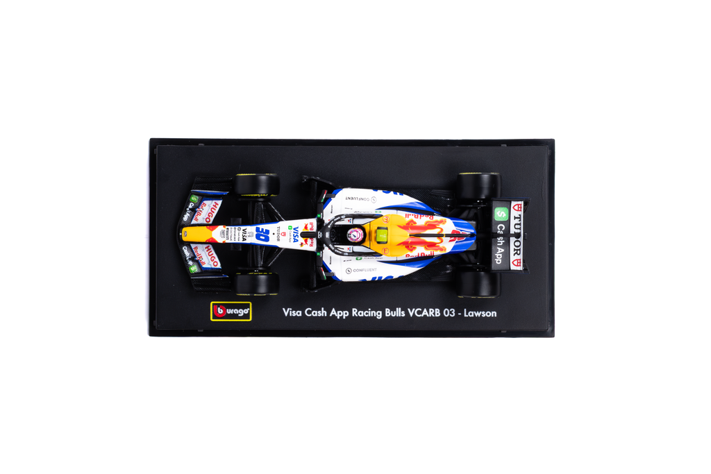 Race  Racing Bulls VCARB 03 (2026) Con Casco  Lawson #30 Escala 1:43