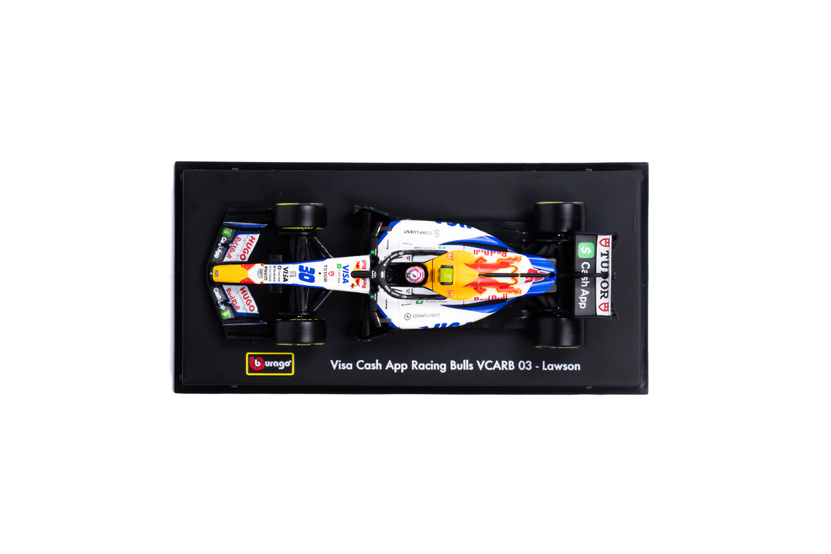 Race  Racing Bulls VCARB 03 (2026) Con Casco  Lawson #30 Escala 1:43