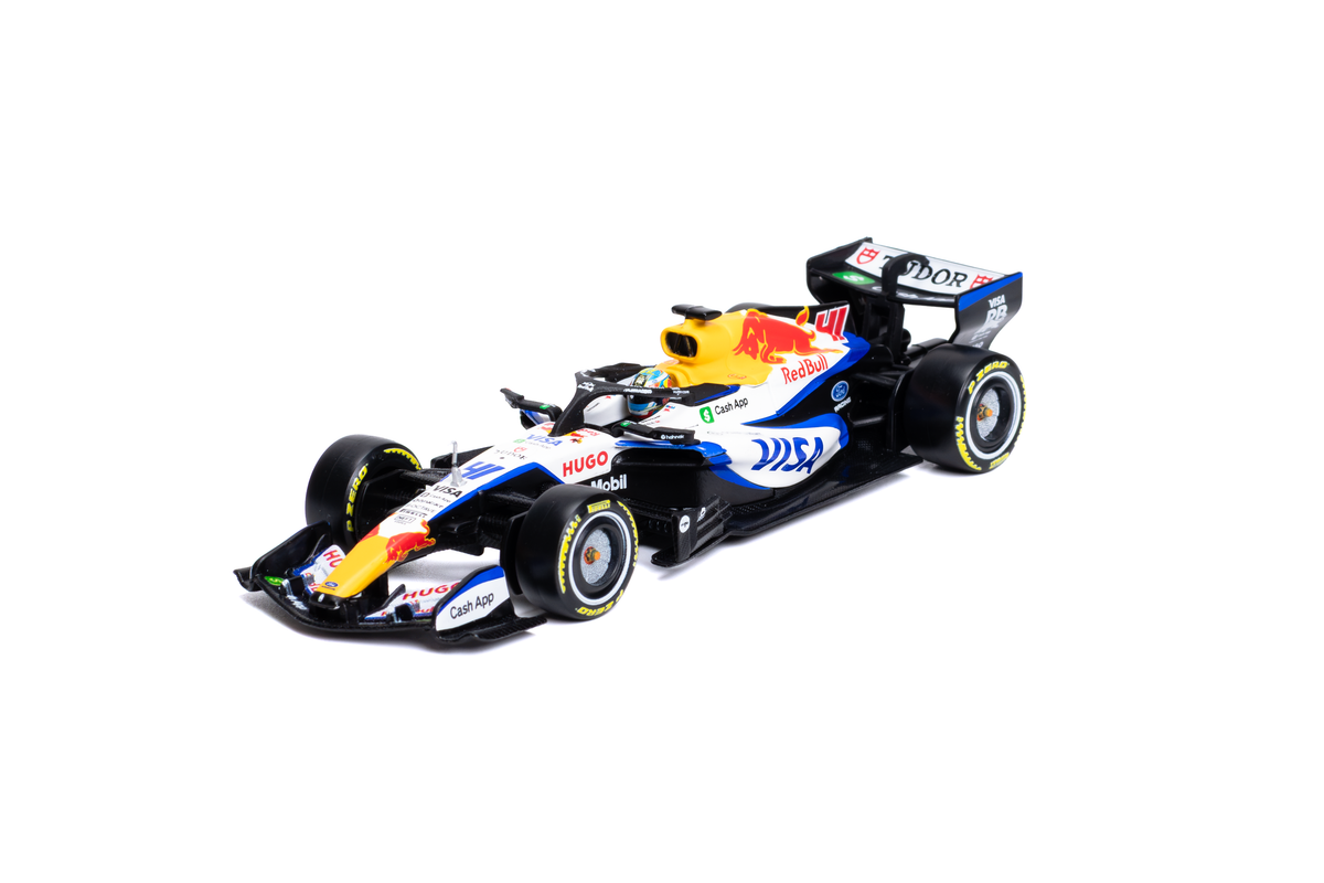 Race  Racing Bulls VCARB 03 (2026) c/casco Lindblad #41 Escala 1:43