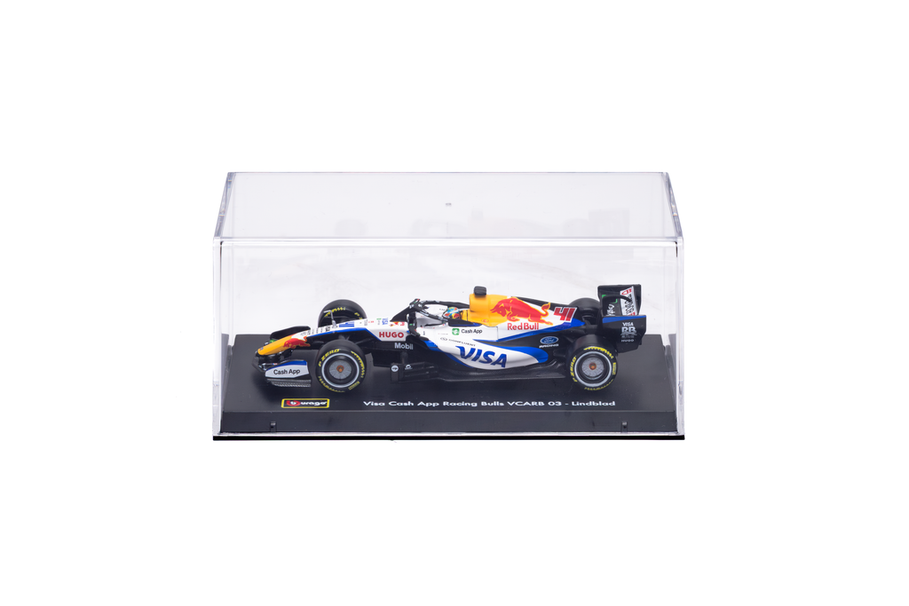 Race  Racing Bulls VCARB 03 (2026) c/casco Lindblad #41 Escala 1:43