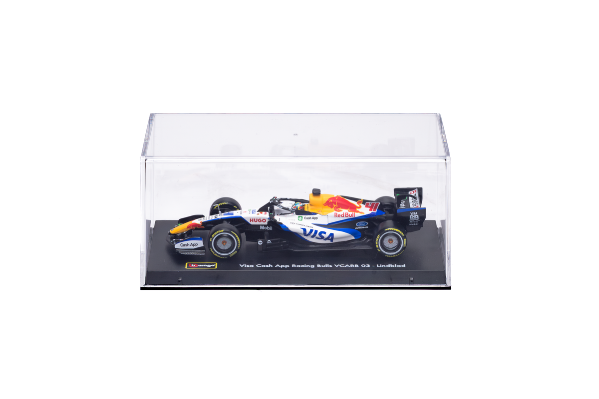 Race  Racing Bulls VCARB 03 (2026) c/casco Lindblad #41 Escala 1:43