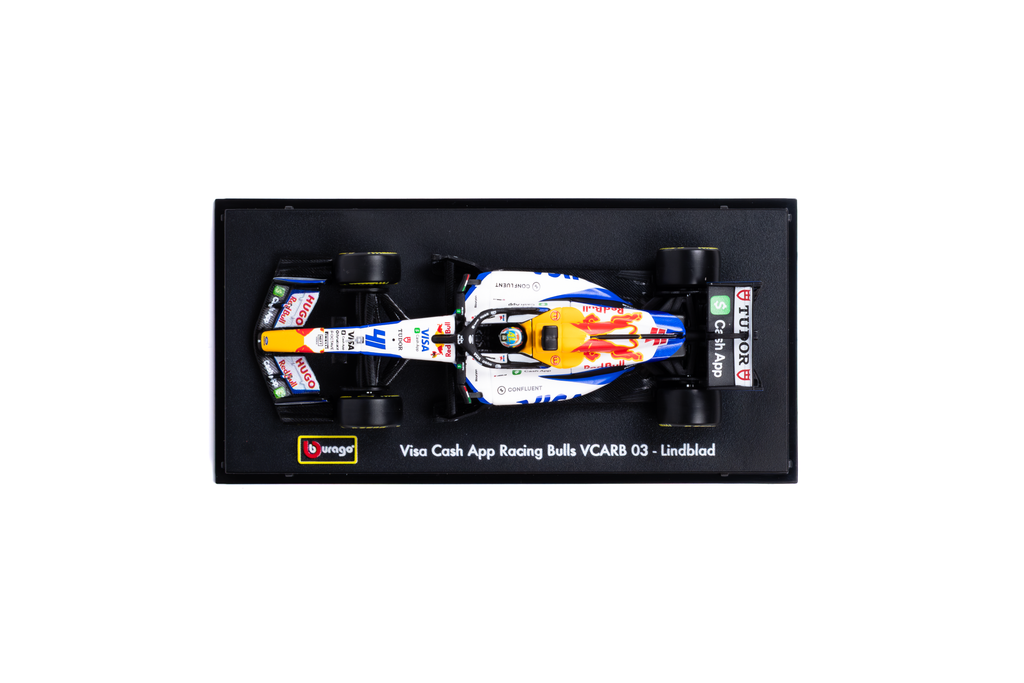Race  Racing Bulls VCARB 03 (2026) c/casco Lindblad #41 Escala 1:43