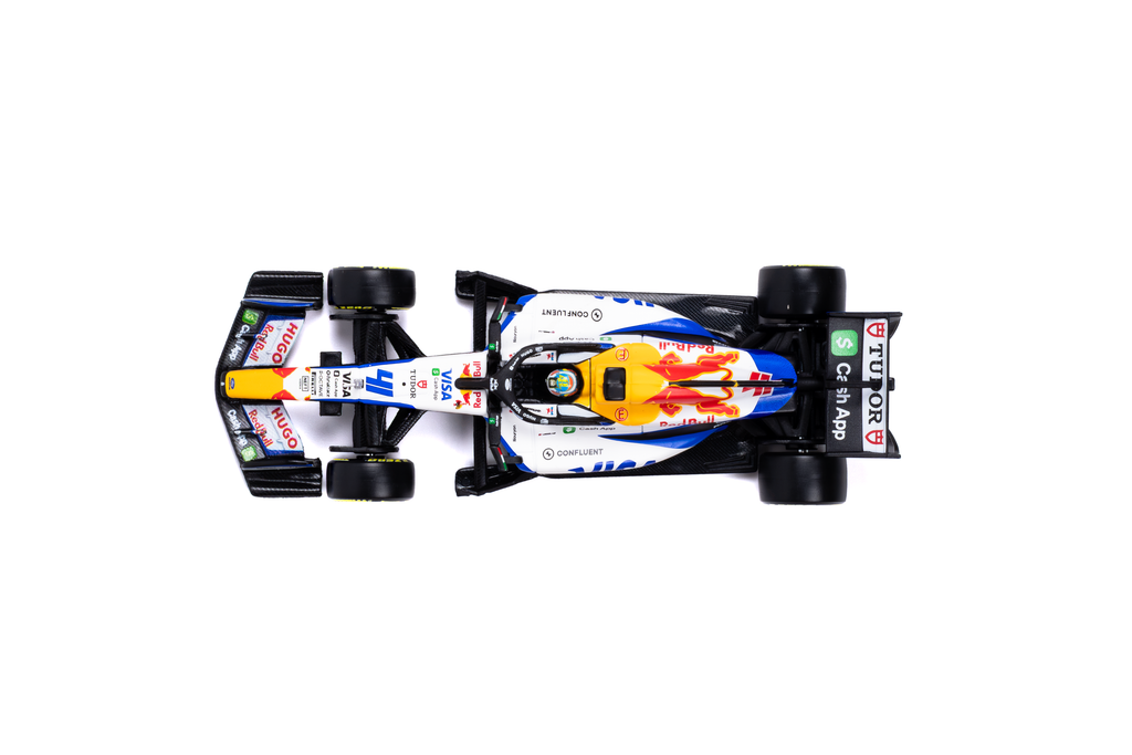 Race  Racing Bulls VCARB 03 (2026) c/casco Lindblad #41 Escala 1:43