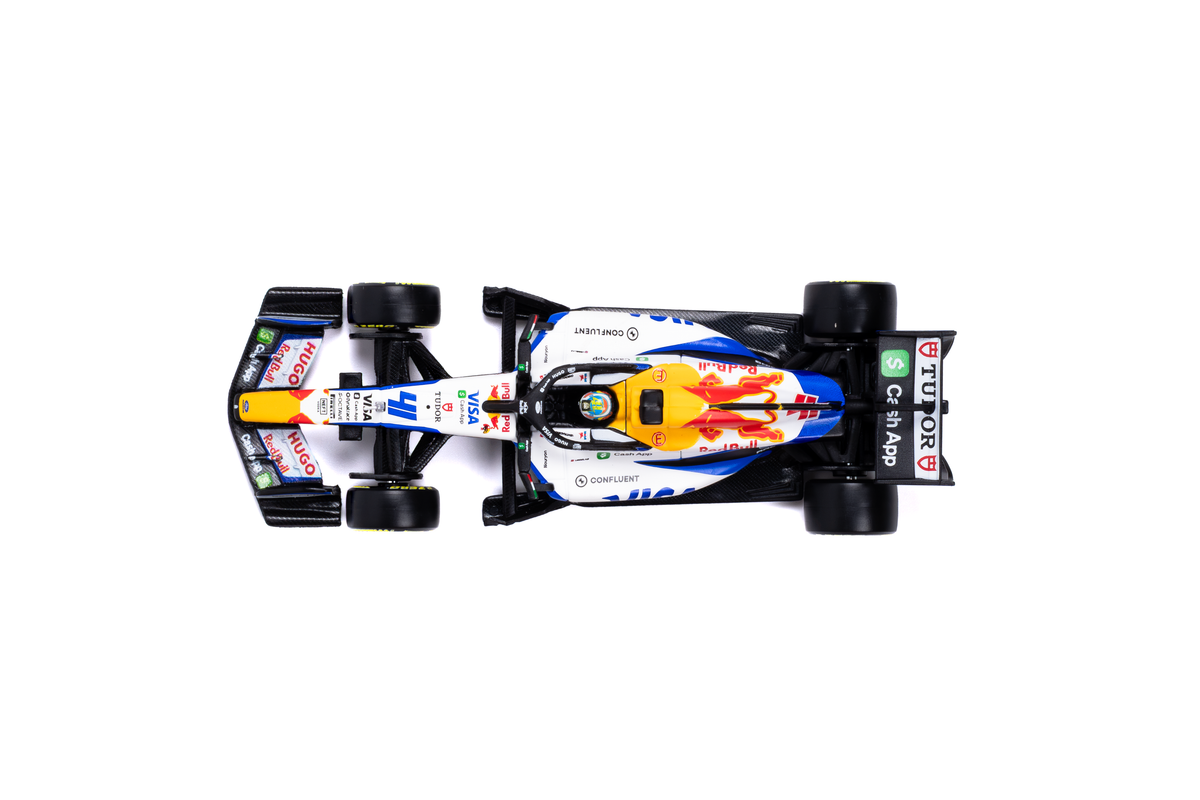 Race  Racing Bulls VCARB 03 (2026) c/casco Lindblad #41 Escala 1:43