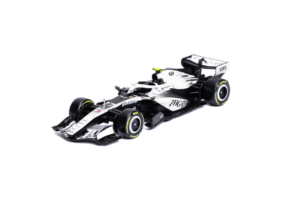 Race Formula Cadillac F1 (2026) Bottas #77 A Escala 1:43