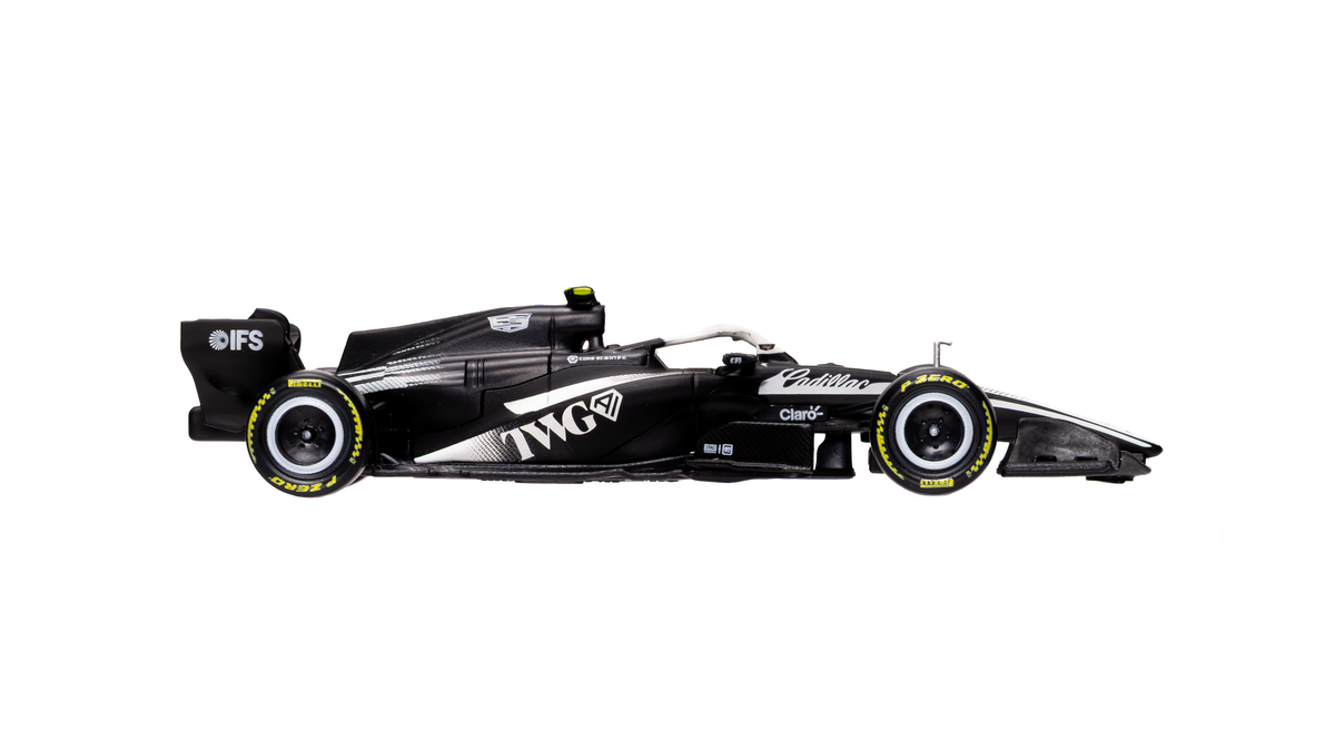 Race Formula Cadillac F1 (2026) Bottas #77 A Escala 1:43