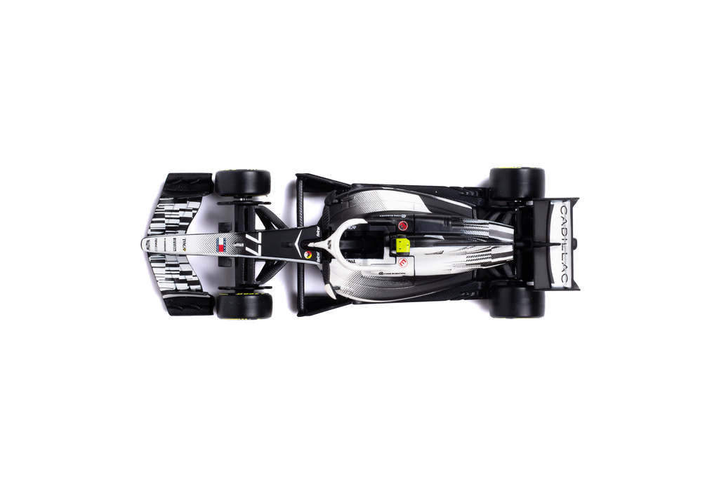 Race Formula Cadillac F1 (2026) Bottas #77 A Escala 1:43