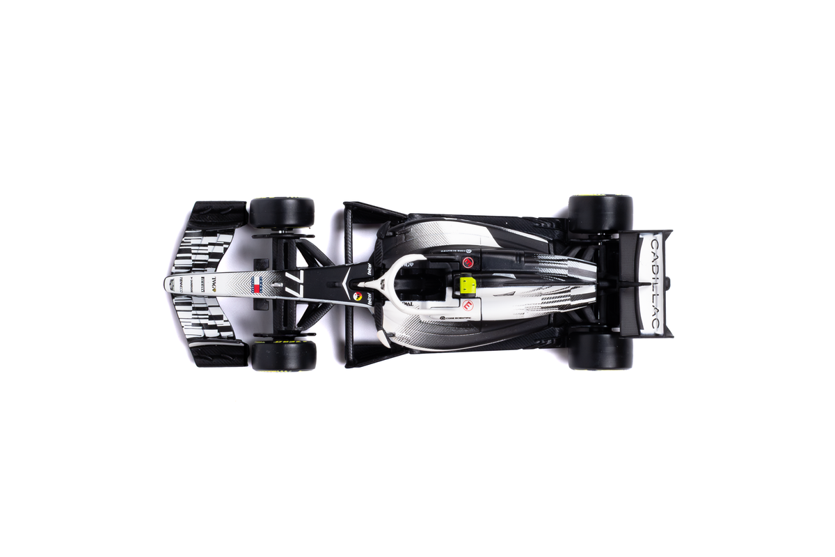 Race Formula Cadillac F1 (2026) Bottas #77 A Escala 1:43