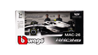 Race Formula Cadillac F1 (2026) Bottas #77 A Escala 1:43